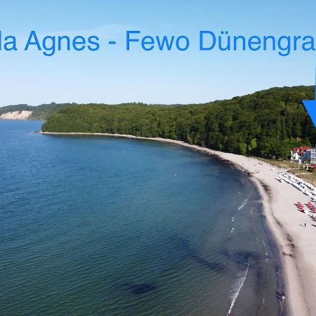 Villa Agnes Mit Meerblick-Loggia In Top Lage Am Strand - Duenengras ビンツ エクステリア 写真