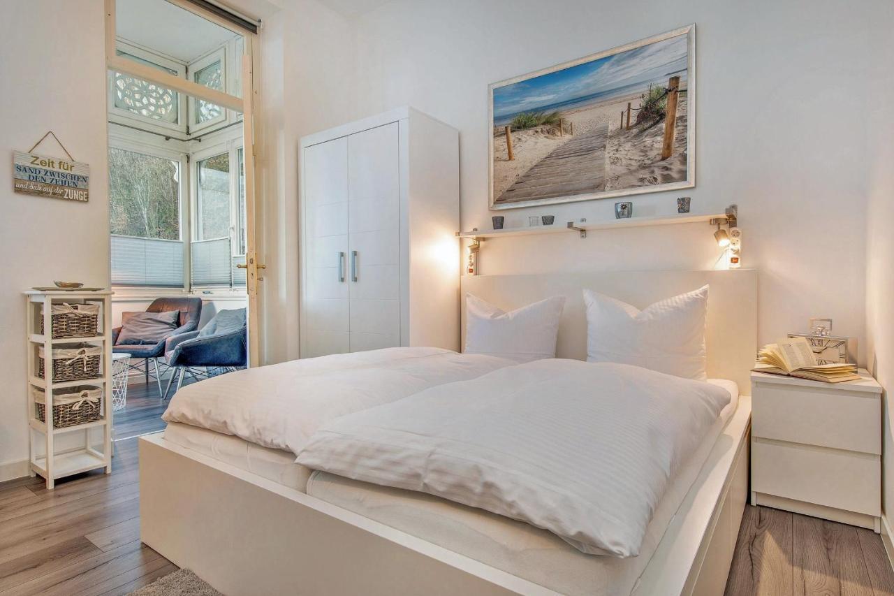 Villa Agnes Mit Meerblick-Loggia In Top Lage Am Strand - Duenengras ビンツ エクステリア 写真