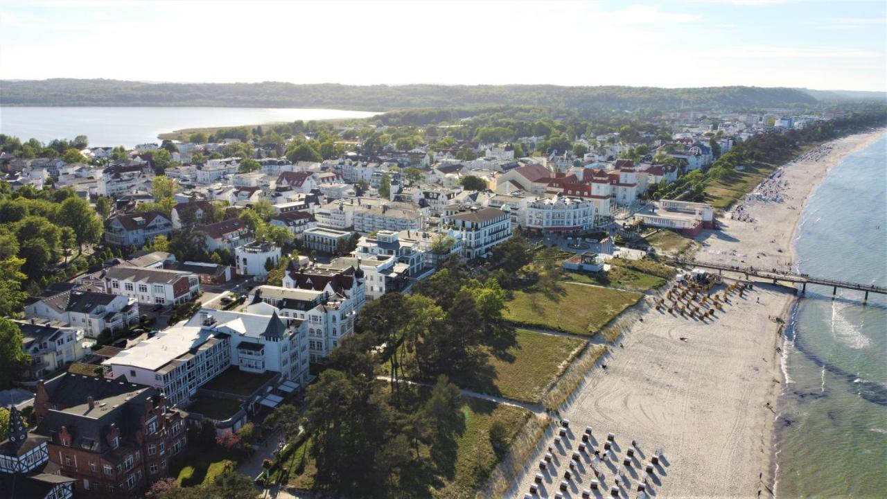 Villa Agnes Mit Meerblick-Loggia In Top Lage Am Strand - Duenengras ビンツ エクステリア 写真