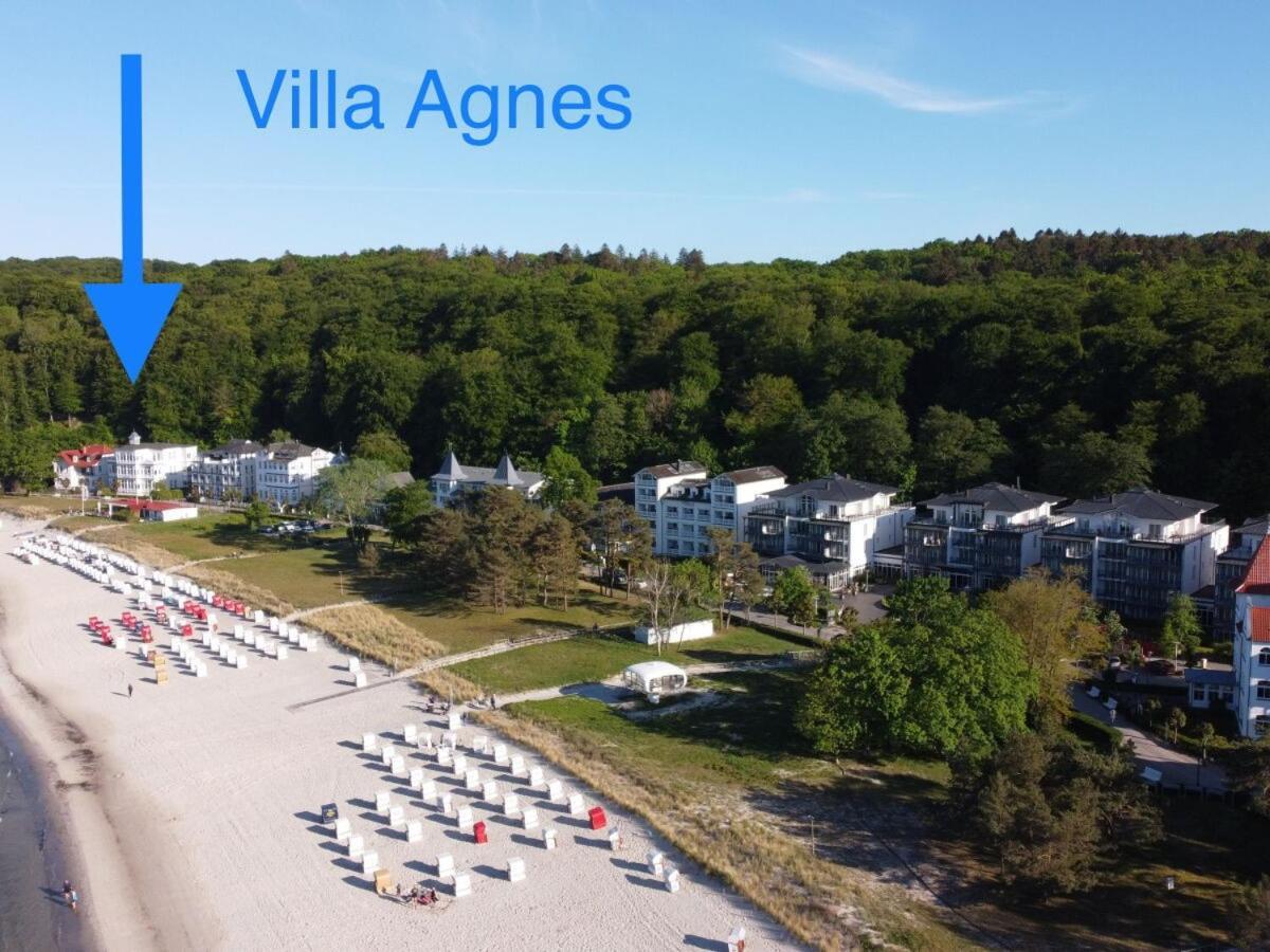 Villa Agnes Mit Meerblick-Loggia In Top Lage Am Strand - Duenengras ビンツ エクステリア 写真